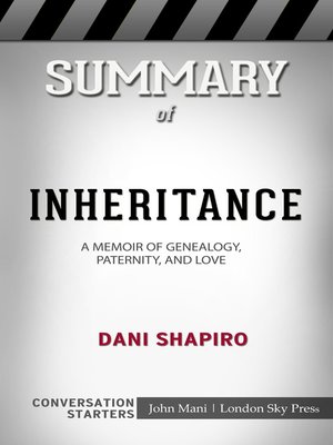 cover image of Summary of Inheritance
